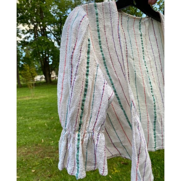 Vintage 1970's Wrap Skirt Set - Picture 6 of 10